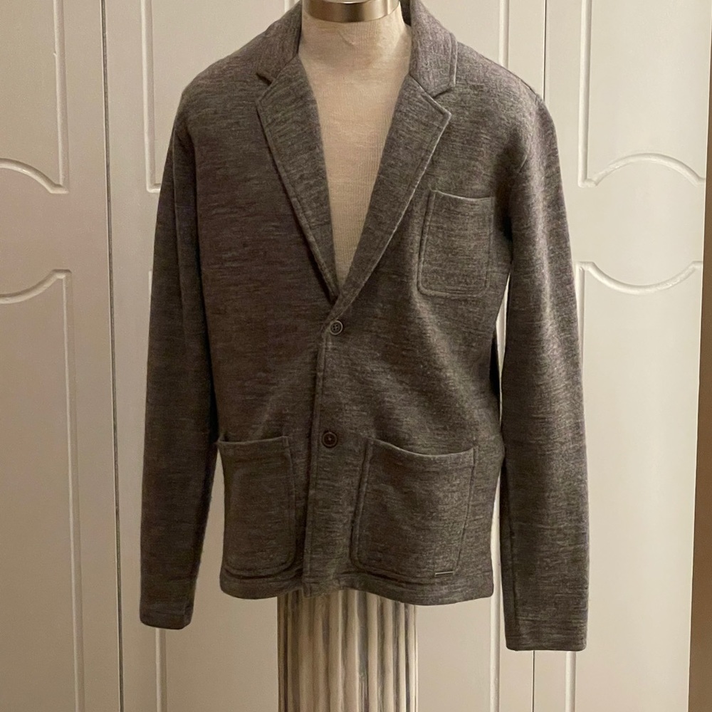 Michael Kors Sweater Sports Coat!
